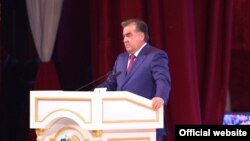Эмомали Рахмон, президент Таджикистана. Душанбе, 20 марта 2016 года.