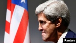 Sekretari amerikan i Shtetit, John Kerry.