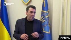 Ukraina Milliy telükesizlik ve mudafaa şurasınıñ kâtibi Oleksiy Danılov
