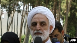 غلامحسین محسنی اژه‌ای، دادستان کل کشور و سخنگوی قوه قضائیه