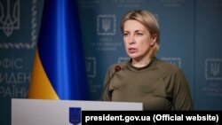 Віцепрем’єр-міністр, міністр з питань реінтеграції тимчасово окупованих територій України Ірина Верещук