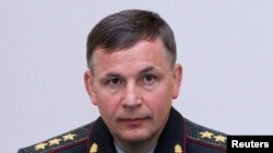 Міністр оборони Валерій Гелетей