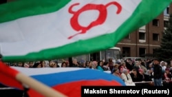 Митинги в Ингушетии
