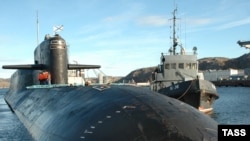 Pmaje e një nëndetëseje atomike ruse 