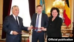 Генерал Ботир Парпиев - раҳбари кумитаи молиёти Узбекистон