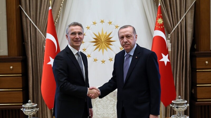 Șeful NATO a vorbit cu președintele Turciei despre aderarea Finlandei și Suediei la Alianță