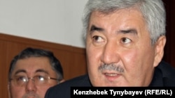 Kazakh opposition leader Amirzhan Kosanov