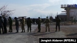 Кыргызстандын аймагындагы Тажикстандын Ворух анклавы. 18-декабрь, 2013-жыл.