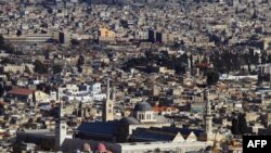 Pamje e Damaskut nga viti 2012