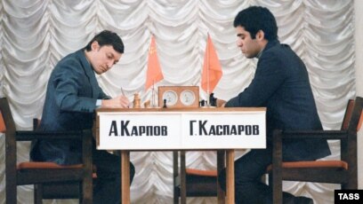 Kirsan Ilyumzhinov to battle Karpov and Kasparov for Fide presidency, Anatoly Karpov