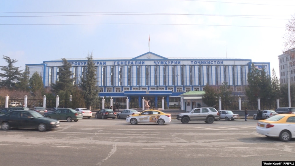 Здание генеральной прокуратуры РТ