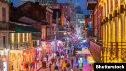 فرنچ کوارتر در نیواورلئان