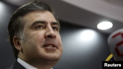 Georgian President Mikheil Saakashvili