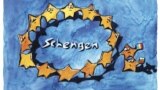 Bulgaria -- Schengen cartoon from "Novinar", Jan2011