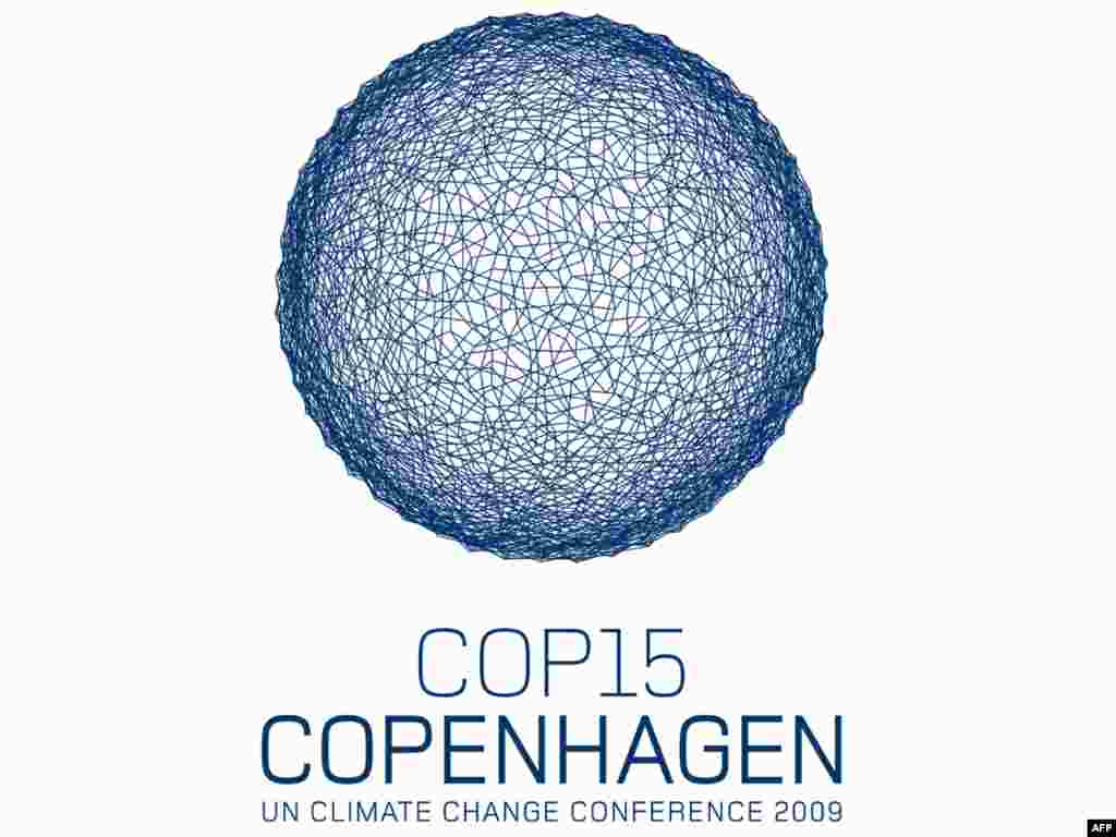 Официјалното лого на конференцијата во Копенхаген