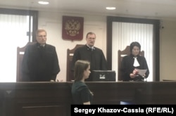 Коллегия Верховного суда: председательствующий Дмитрий Сабуров, судьи Ирина Кочина и Дмитрий Таратута