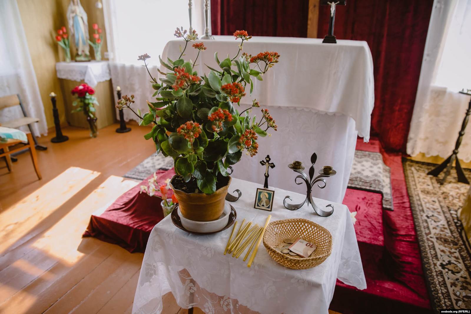 Собранные пожертвования