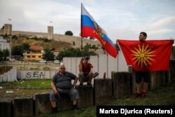 Na Zapadu uviđaju da je nakon pokušaja sprečavanja ulaska Crne Gore u NATO, težište aktivnosti Rusije prebačeno na onemogućavanje istih aspiracija Makedonije (Foto: Skoplje, 2018)