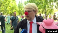 La un protest anti-Trump miercuri la Bruxelles