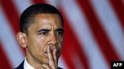 Demokratlar Partiyasından ABŞ prezidentliyinə namizəd Barak Obama