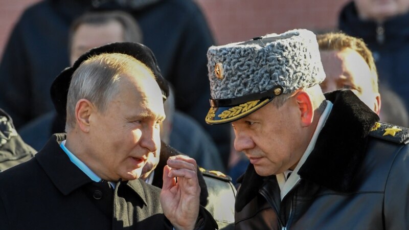 Россия: Сергей Шойгу сообщил Владимиру Путину о завершении мобилизации