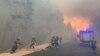 Пожежа на Луганщині: поліція відкрила кримінальне провадження