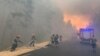 Пожежі на Луганщині, липень 2020 року