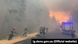 Торік у липні через масштабні пожежі на Луганщині загинули троє людей