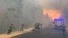 Через лісову пожежу на Луганщині 1 людина загинула, 4 постраждали – попередні дані ДСНС