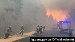 Під час ліквідації лісових пожеж на території Луганської області у вересні-жовтні загинули 11 людей, постраждали – 18 