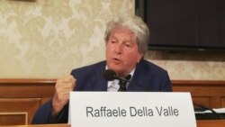 Раффаеле Делла Валле, італійський адвокат Віталія Марківа 25 липня 2019 року