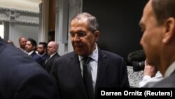 Russian Foreign Minister Sergei Lavrov (file photo)