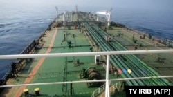 یک نفتکش ایرانی (عکس از آرشیو)