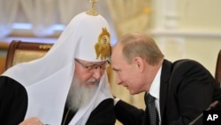 ПАРЄ закликає ставитися до керівництва РПЦ як до співучасників злочинів режиму Путіна