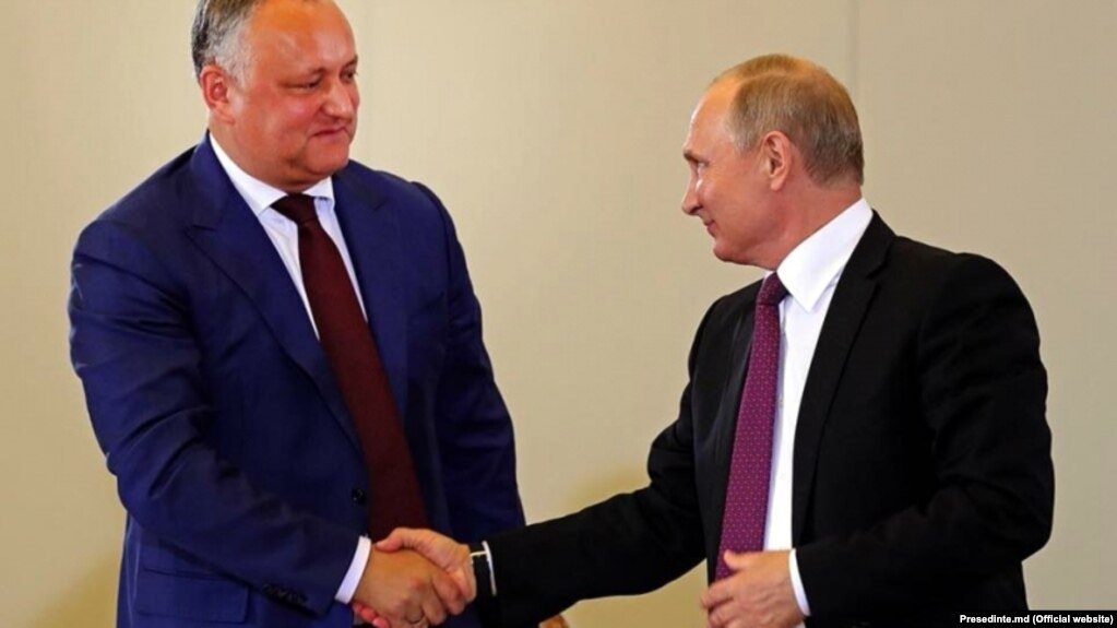 Întrevederea Igor Dodon-Vladimir Putin la Soci, în cadrul ședinței Consiliului Economic Eurasiatic Suprem