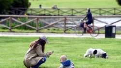 Park u Milanu, 4. maj 2020.