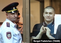 Алексей Полихович в суде
