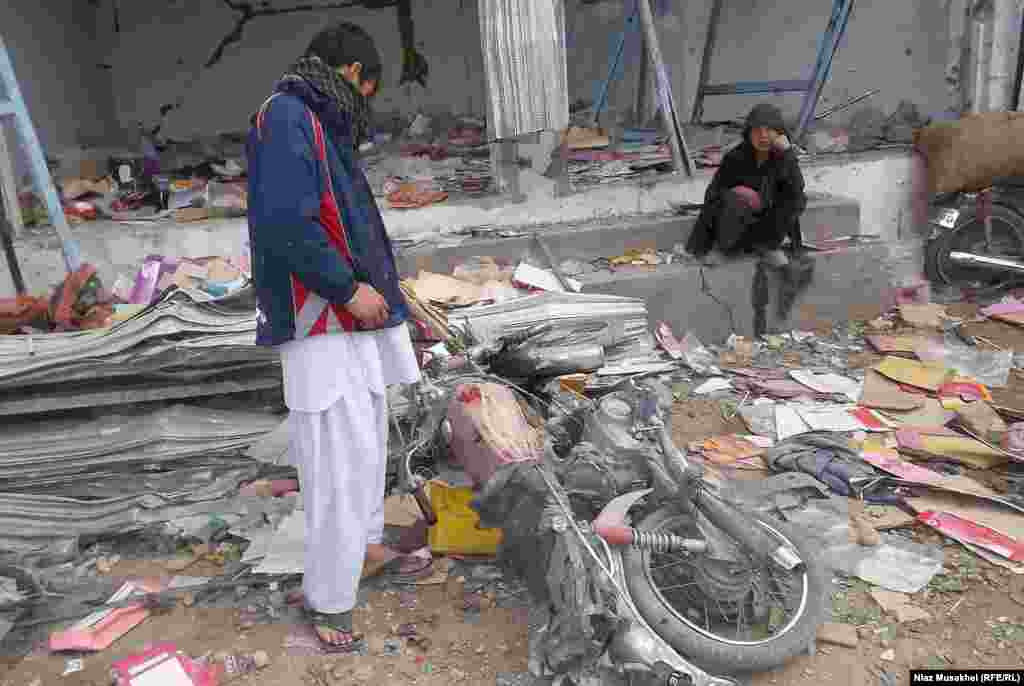 Quetta Bom Blast2/24/13