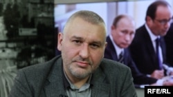 Russia -- Mark Feygin (Feigin), lawyer