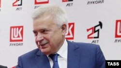 Глава «Лукойла» Вагит Алекперов.