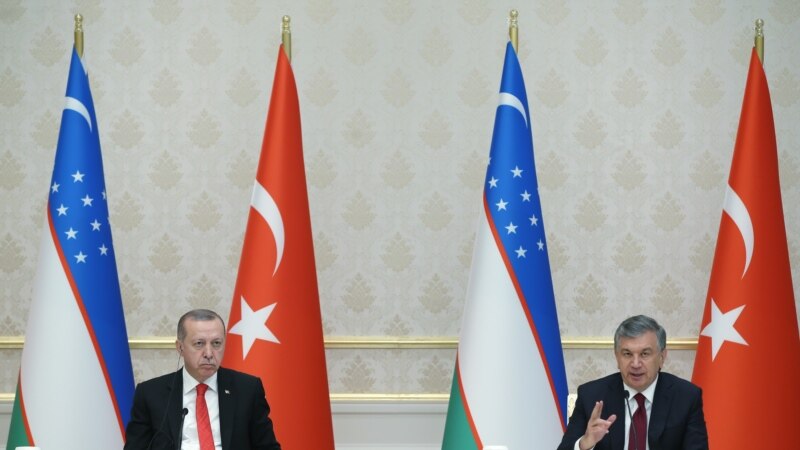 اردوغان: روابط ترکیه با آسیای میانه به حد استراتژیک رسیده‌است