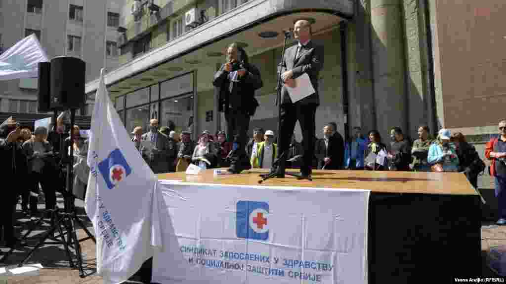 Beograd, 19.april 2012. Foto: RSE / Vesna Anđić