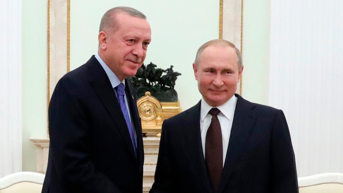 Путин и Эрдоган договорились о прекращении огня в Идлибе