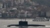 Ілюстраційне фото. Російський підводний човен «Ростов-на-Дону» в протоці Босфор. Грудень 2015 року