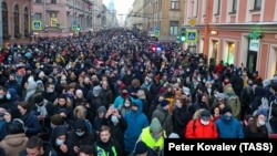 اعتراض‌ها در روسیه