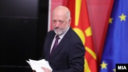 Виктор Димовски, поранешен директор на Агенцијата за национална безбедност