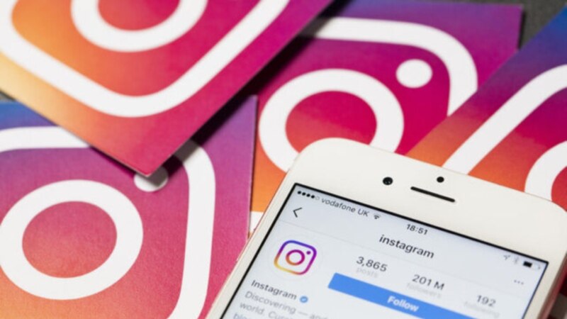 «Роскомнадзор» абмяжуе доступ да Instagram у Расеі