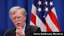 Consilierul pentru securitate națională al Statelor Unite, John Bolton