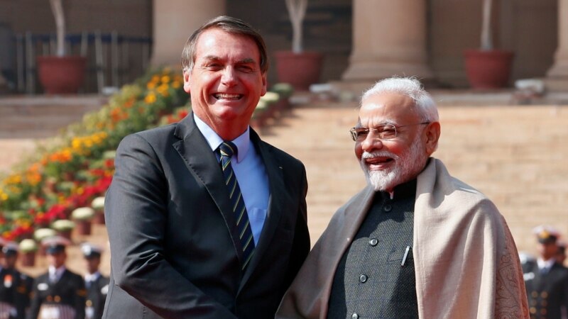 Indija i Brazil jačaju saradnju  
