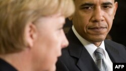 Барак Обама, Анґела Меркель